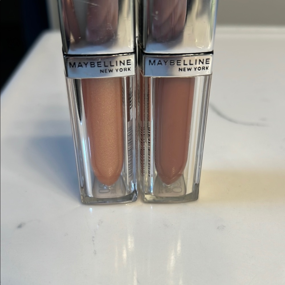 Lip Gloss Set - Nude and Peach (2)